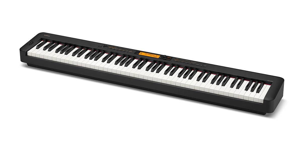 Casio CDP-S360 88-Key Slimline Digital Piano - Black