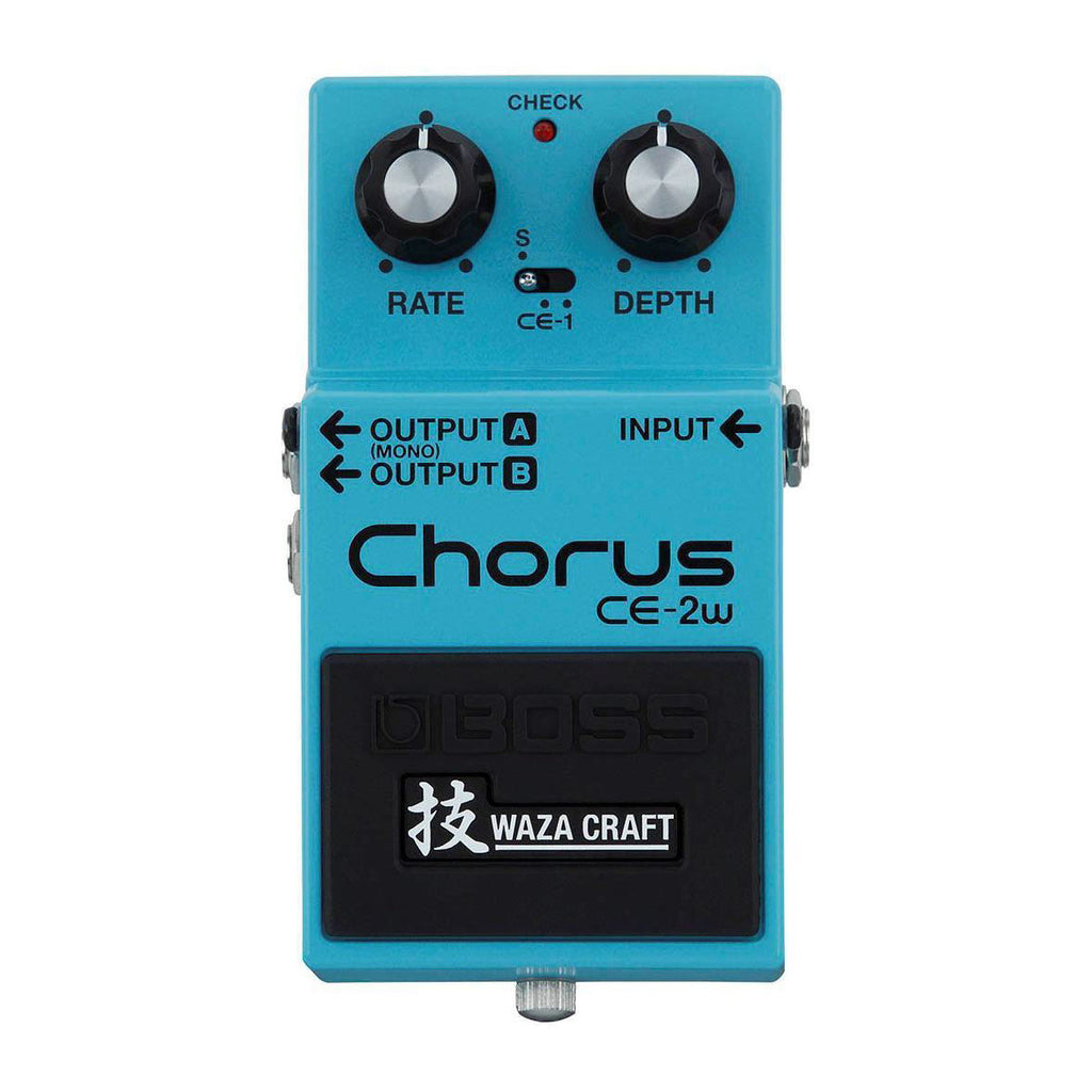 BOSS CE-2W Chorus Guitar Effects Pedal (CE2W)