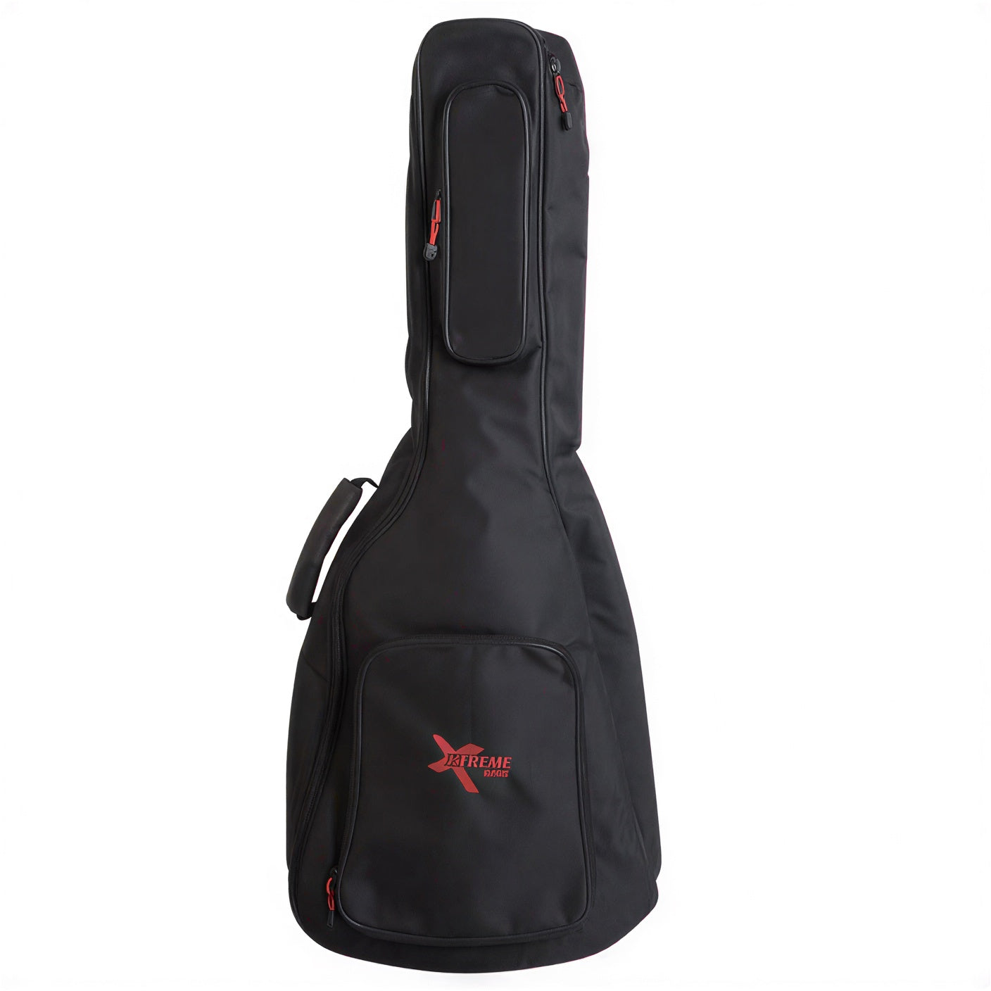 Xtreme Classical Guitar Gig Bag with 10mm padding, durable black case, designed for safe transport of classical guitars.