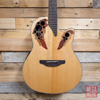 Ovation Celebrity Elite Acoustic Guitar Natural (Mid Depth)
