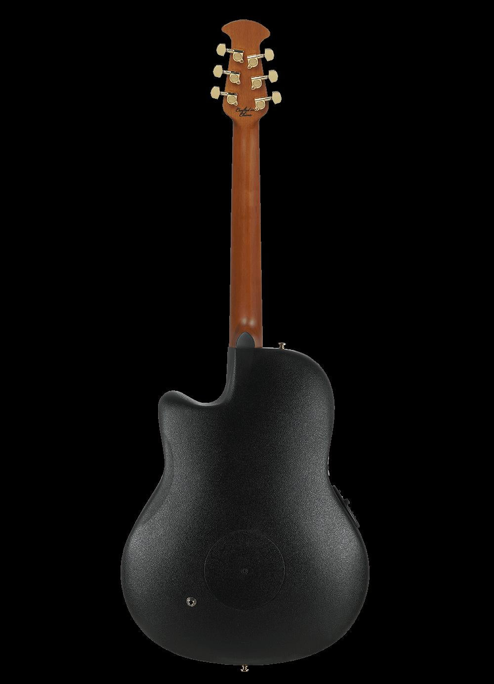 Ovation Celebrity Elite Exotic Mid Depth Acoustic Electric Guitar - Koa