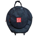Xtreme CE584W 22in Cymbal Bag with Wheels - Mega Music