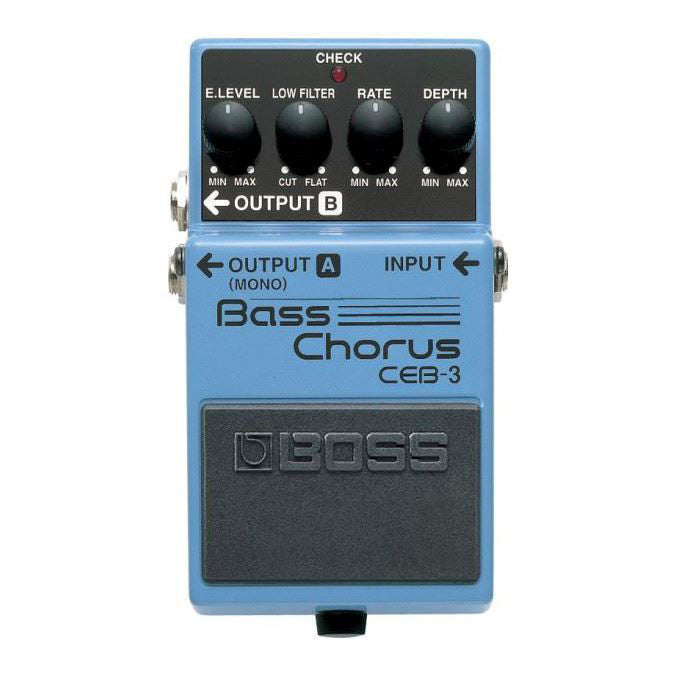 BOSS CEB-3 Bass Chorus Guitar Effects Pedal