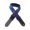 DSL Straps Galaxy Guitar Strap 2in  - Black