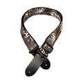 DSL Straps JWave Black Guitar Strap 2in  - Black