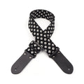 DSL Straps Paw Guitar Strap 2in  - Black