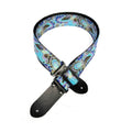 DSL Straps Phoenix Guitar Strap 2in  - Black