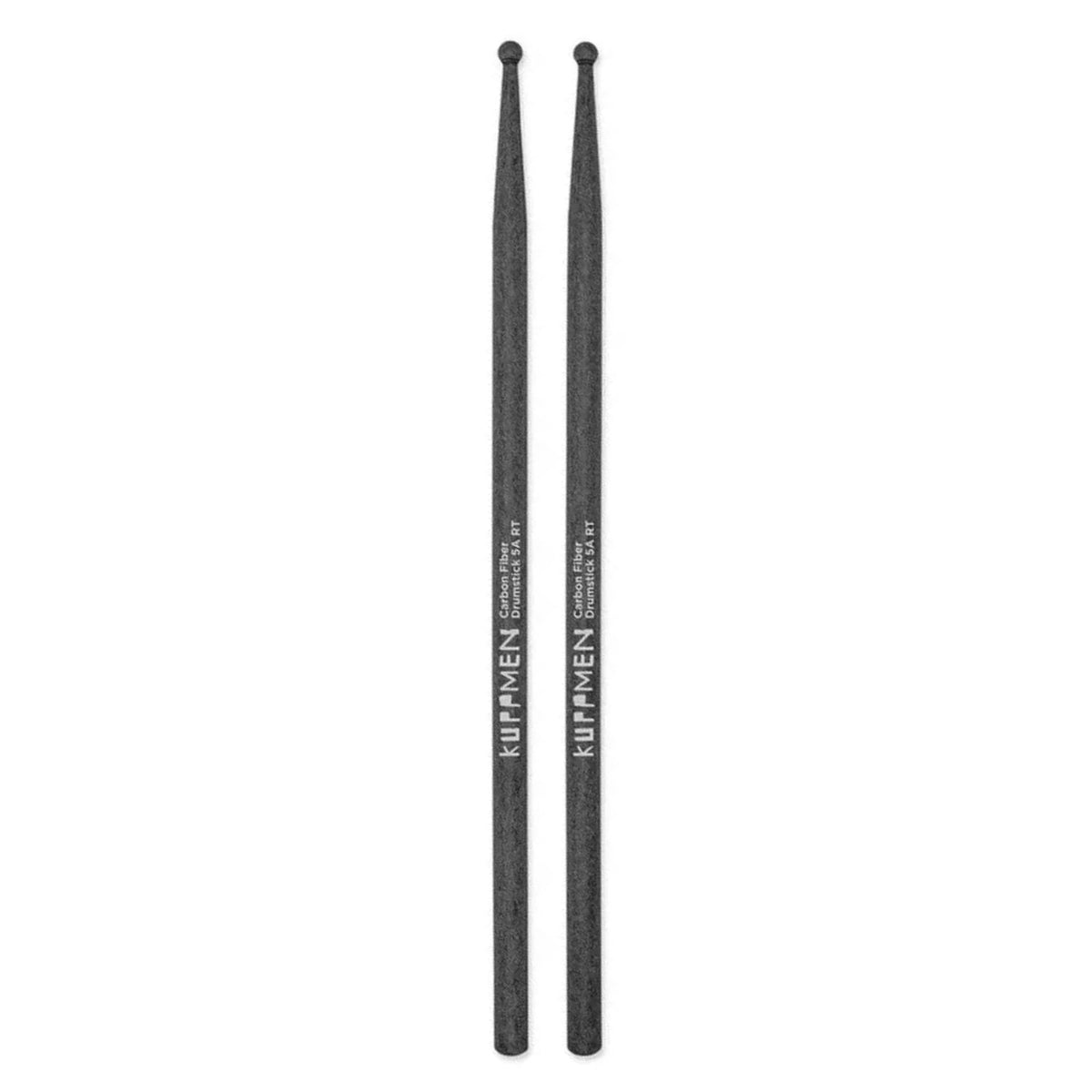 Kuppmen Carbon Fiber 5A Drumsticks - Round Tip