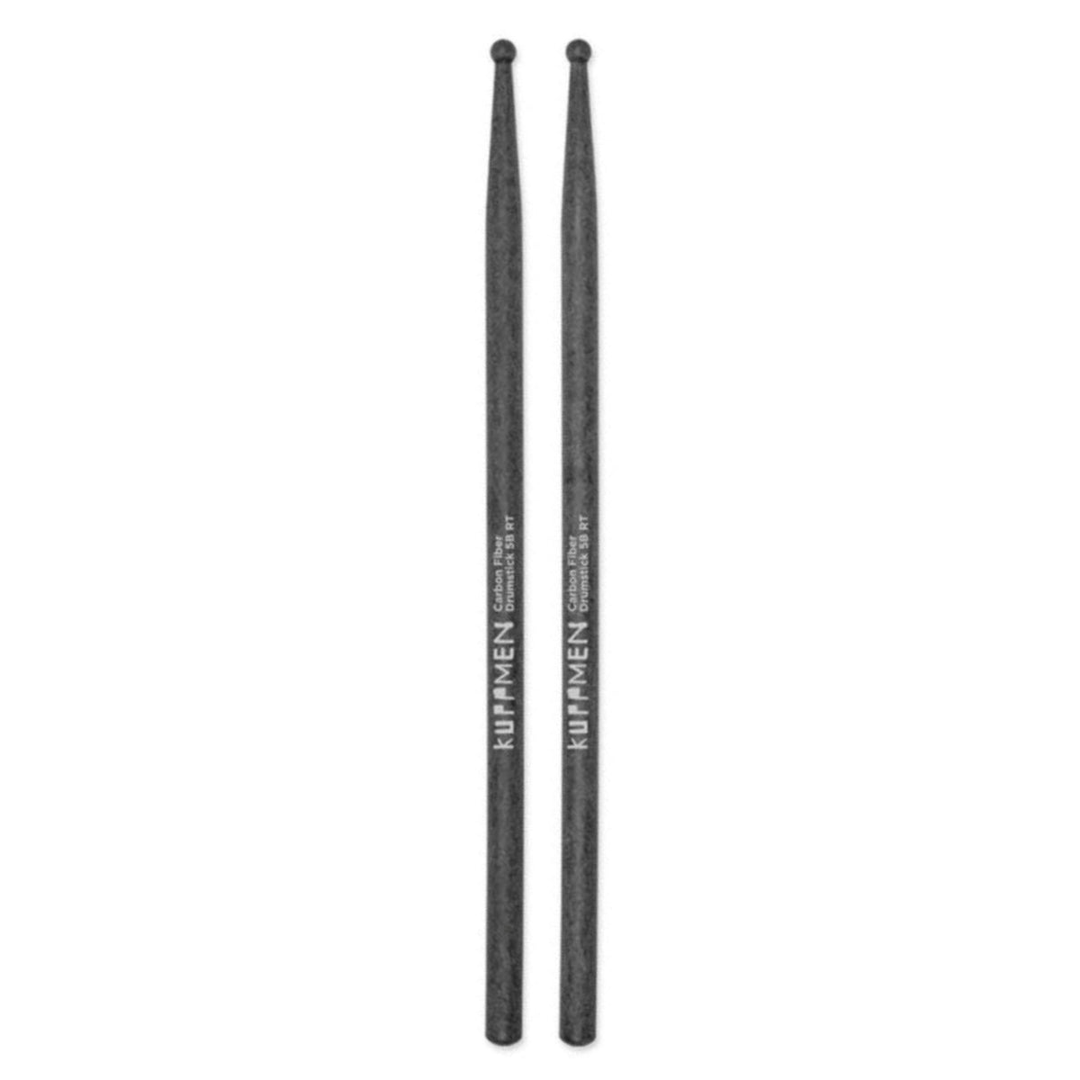Kuppmen Carbon Fiber 5B Drumsticks - Round Tip