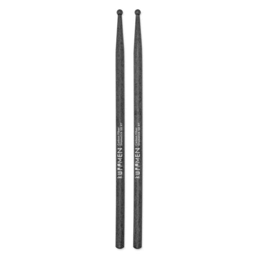 Kuppmen Carbon Fiber 5B Drumsticks - Round Tip