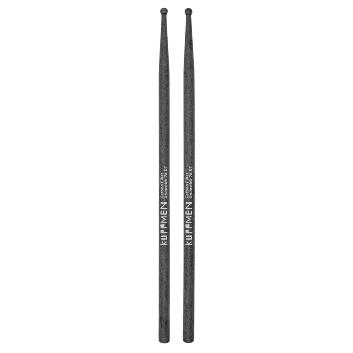 Kuppmen Carbon Fiber 7A Drumsticks - Round Tip