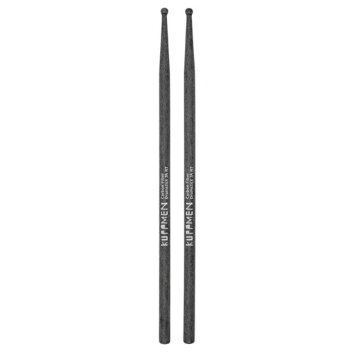 Kuppmen Carbon Fiber 7A Drumsticks - Round Tip