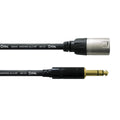 Cordial Essentials REAN XLR Male to Plug 6.3mm Stereo (1.5m)