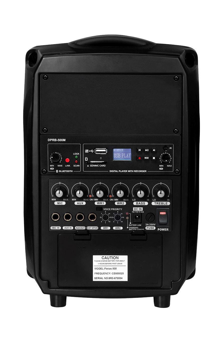 Chiayo Focus Pro Portable PA System (70 watt)