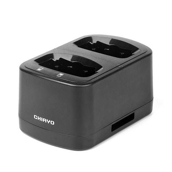 Chiayo HC92 Dual Charging Dock for Handheld Microphones with Power Sharing Connection