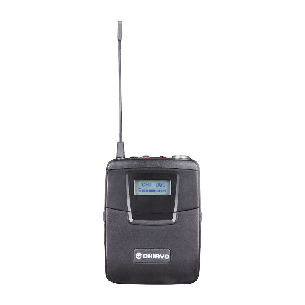 Chiayo SM6100-5B 100 Ch Bodypack Transmitter & Microphone 566Mhz