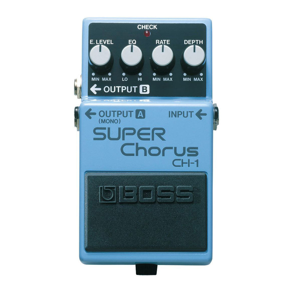 BOSS CH-1 Super Chorus Stereo Guitar Effects Pedal