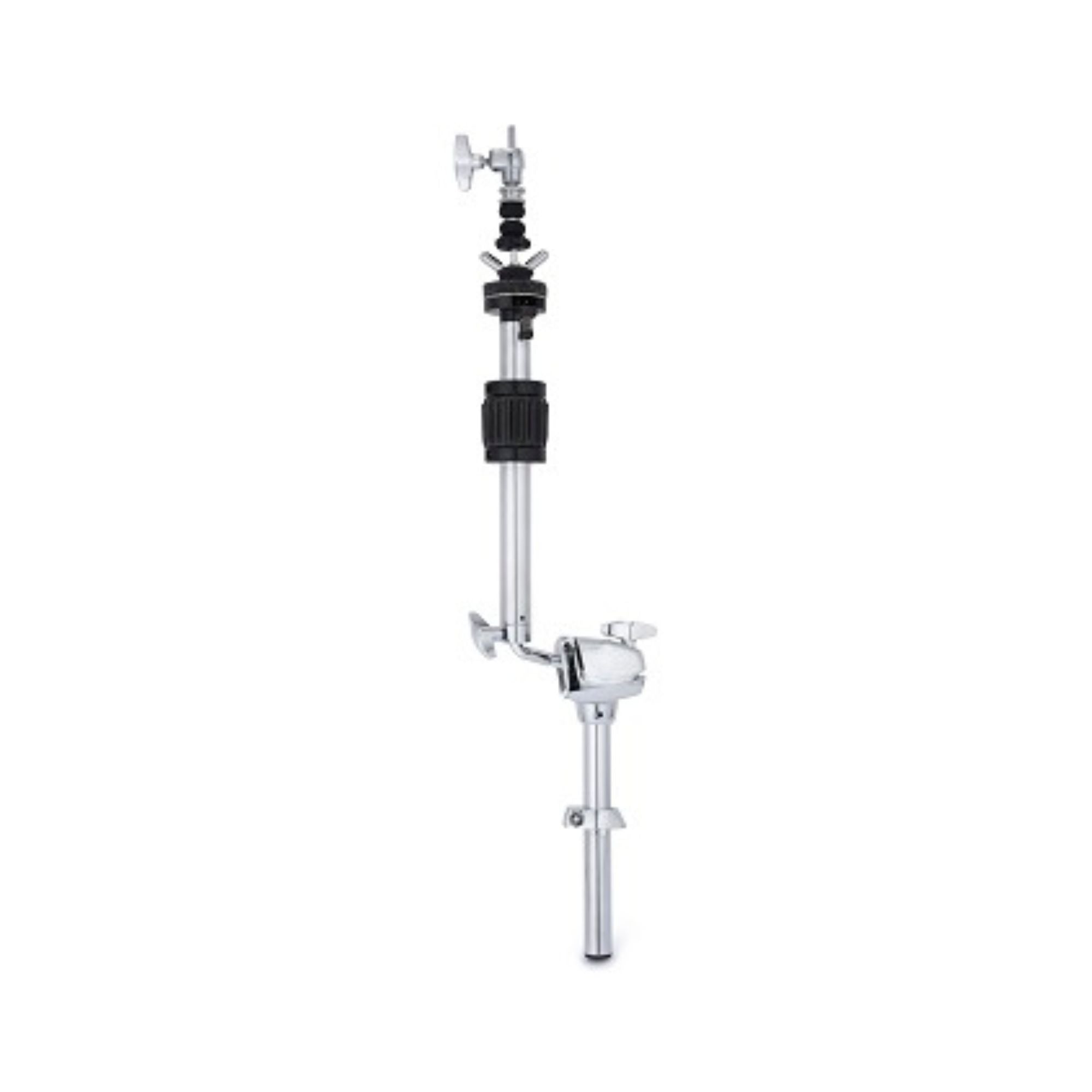 Mapex Hi Hat X Hat drum hardware accessory with chrome finish and adjustable features, used for professional drum set setups.