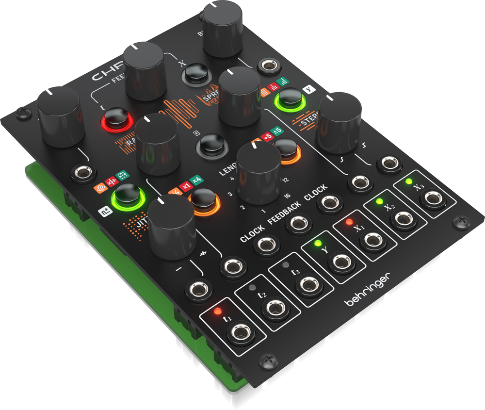 BEHRINGER CHAOS ANALOG RANDOM SAMPLER MODULE