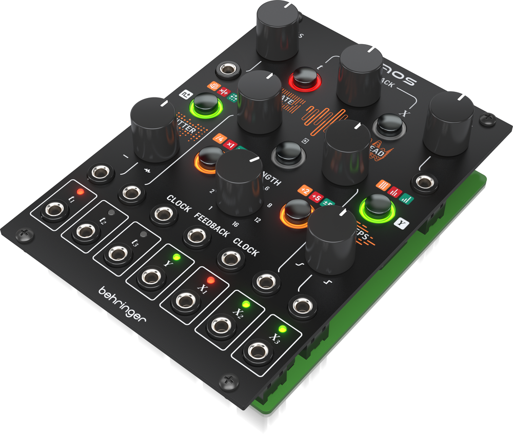 BEHRINGER CHAOS ANALOG RANDOM SAMPLER MODULE