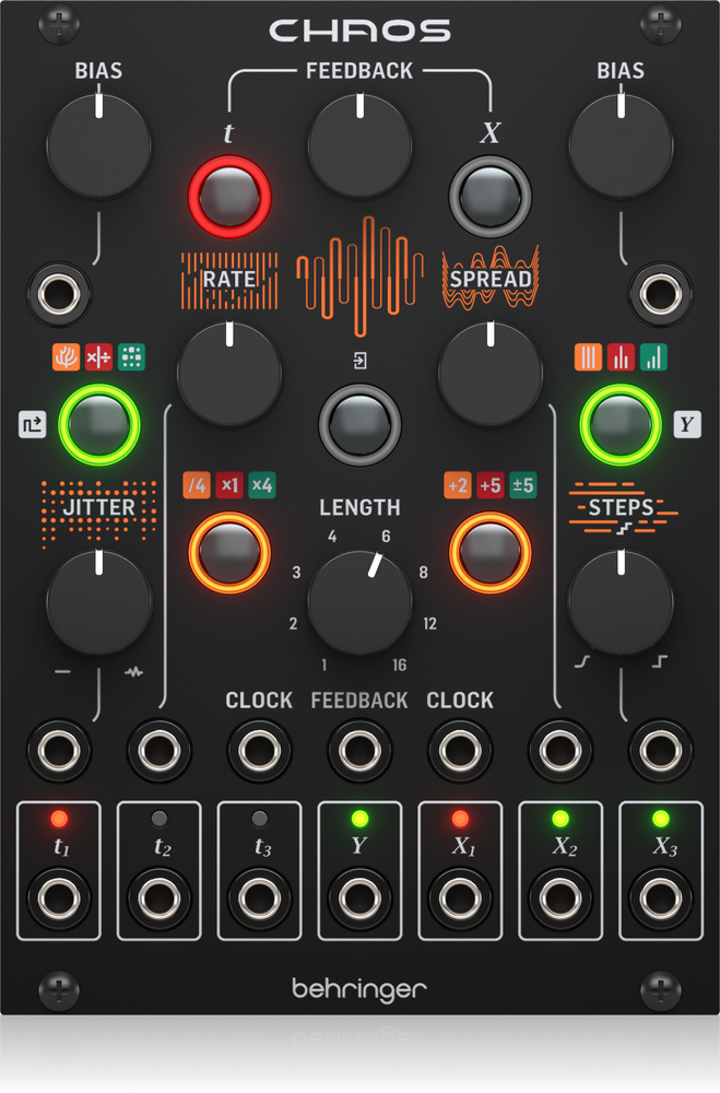 BEHRINGER CHAOS ANALOG RANDOM SAMPLER MODULE