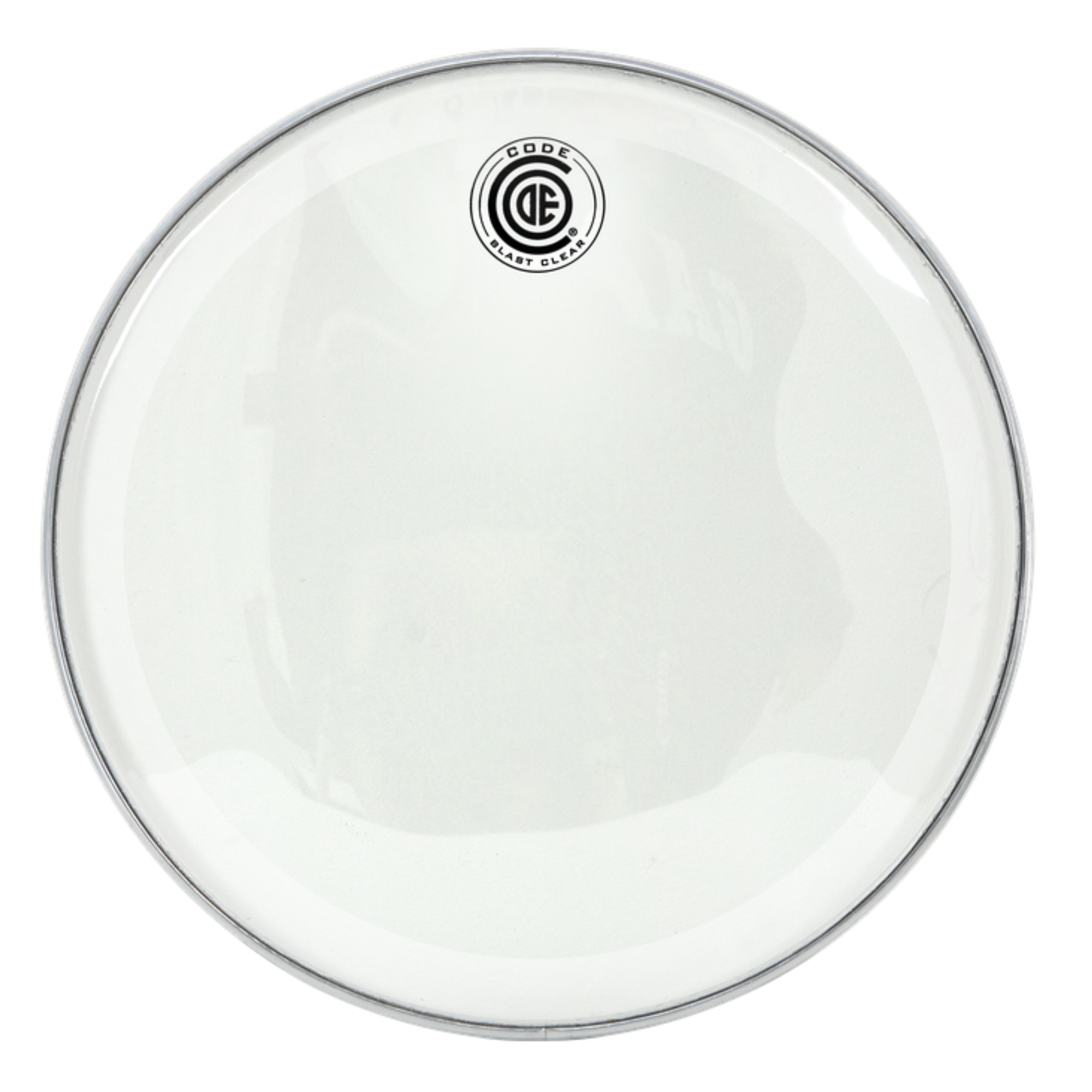 Code 22 Blast Clear Bass Drum Head