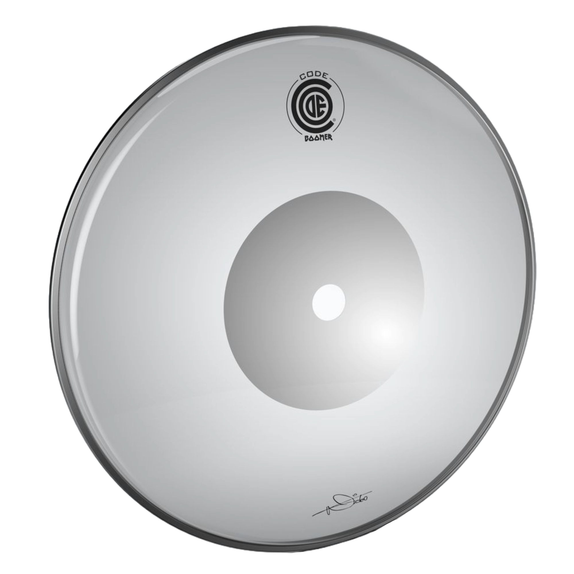 Code Nicko McBrain Sig. 8 Boomer Tom Drum Head