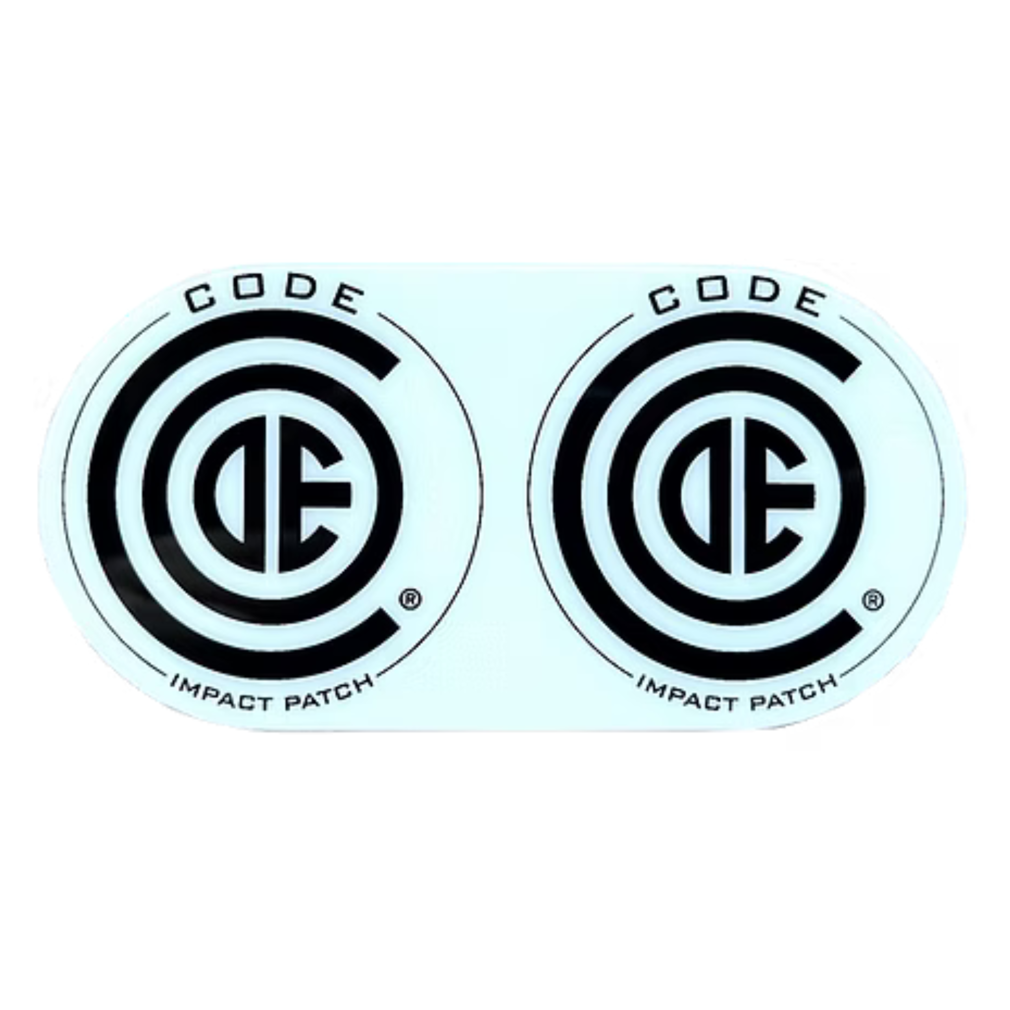 Code 14mm Double Standard Impact Patch