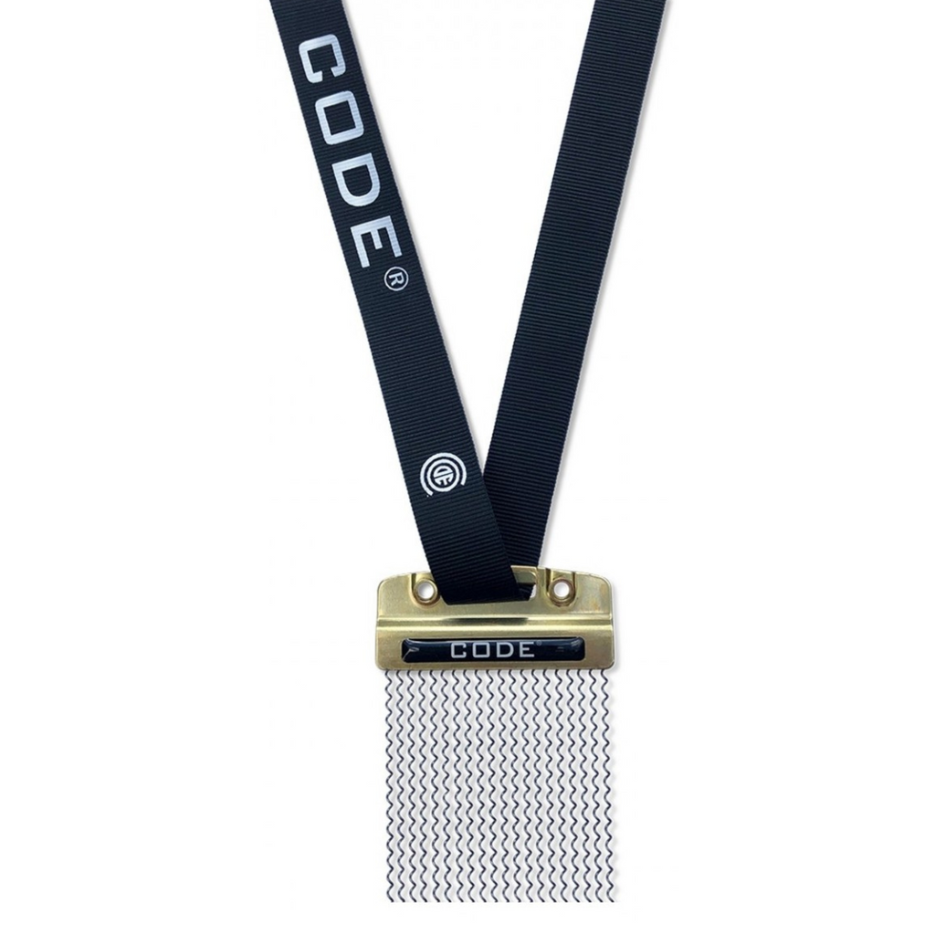 Code 14 20 Strand Wire / Brass Plate