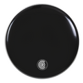 Code 24 Enigma Bass Drum Head - Black