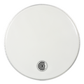 Code 16 Enigma Bass Drum Head - White