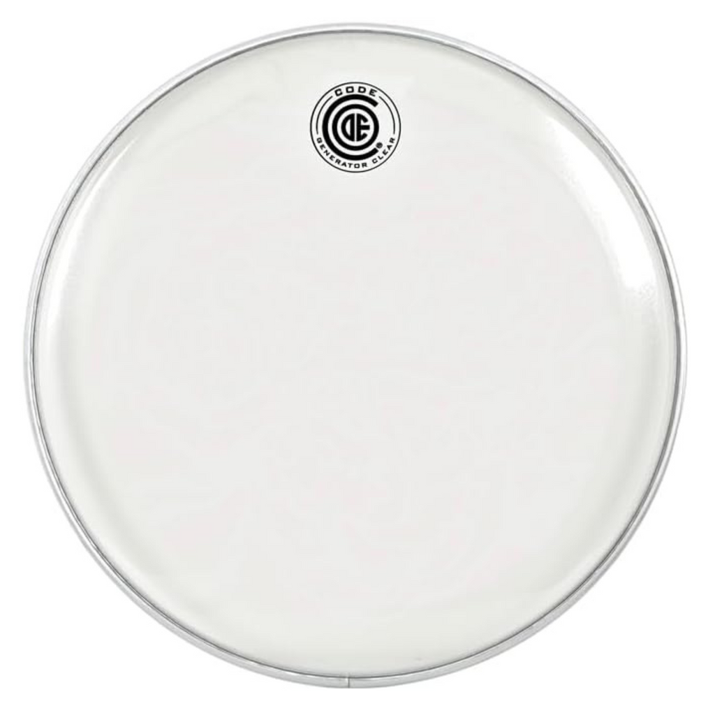 Code 8 Generator Clear Drum Head