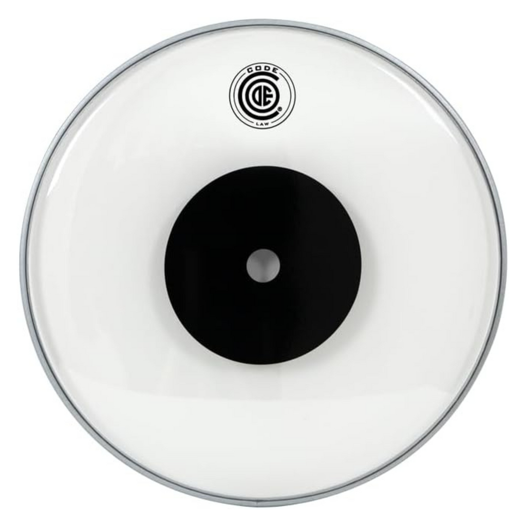 Code 12 Law Clear Drum Head
