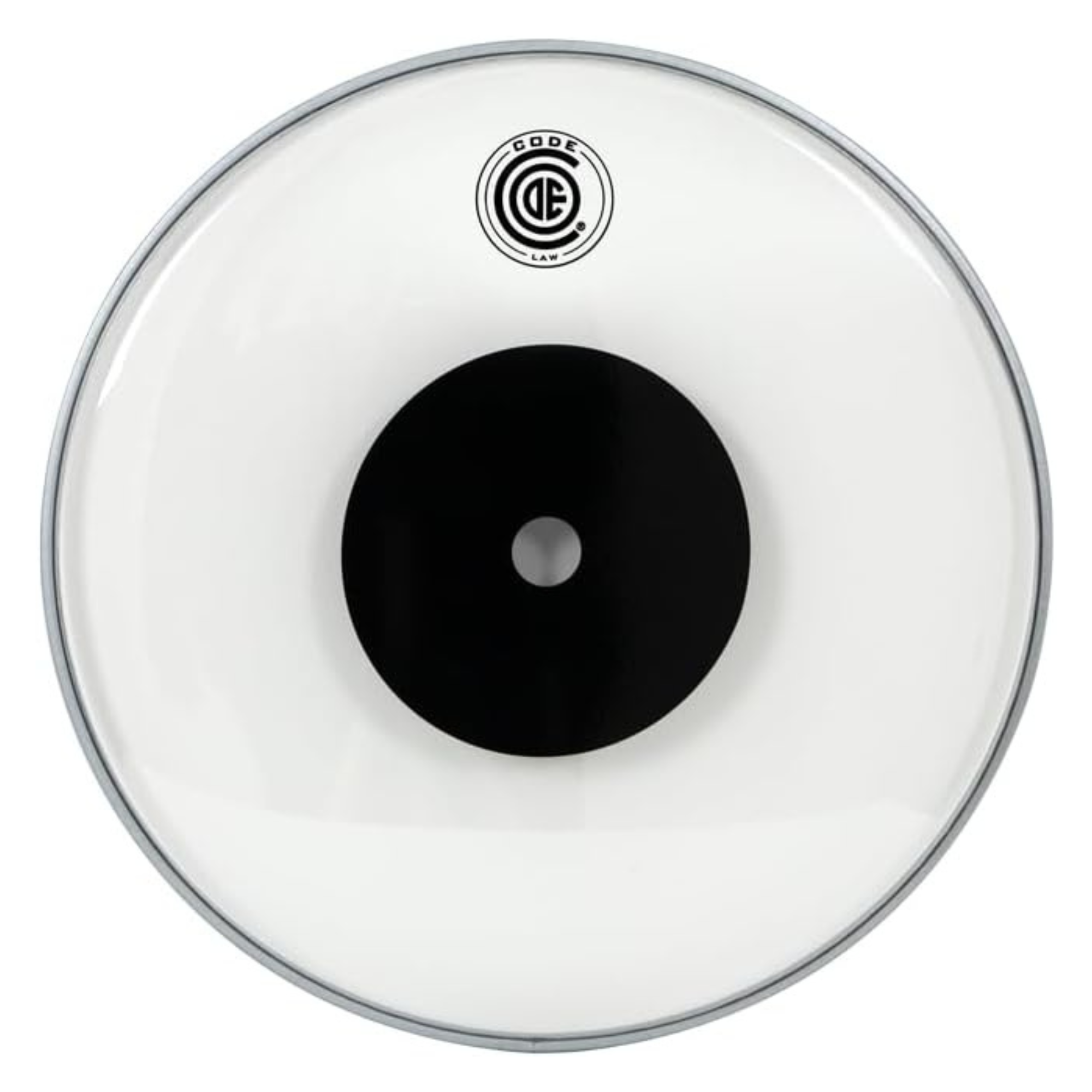 Code 12 Law Clear Drum Head