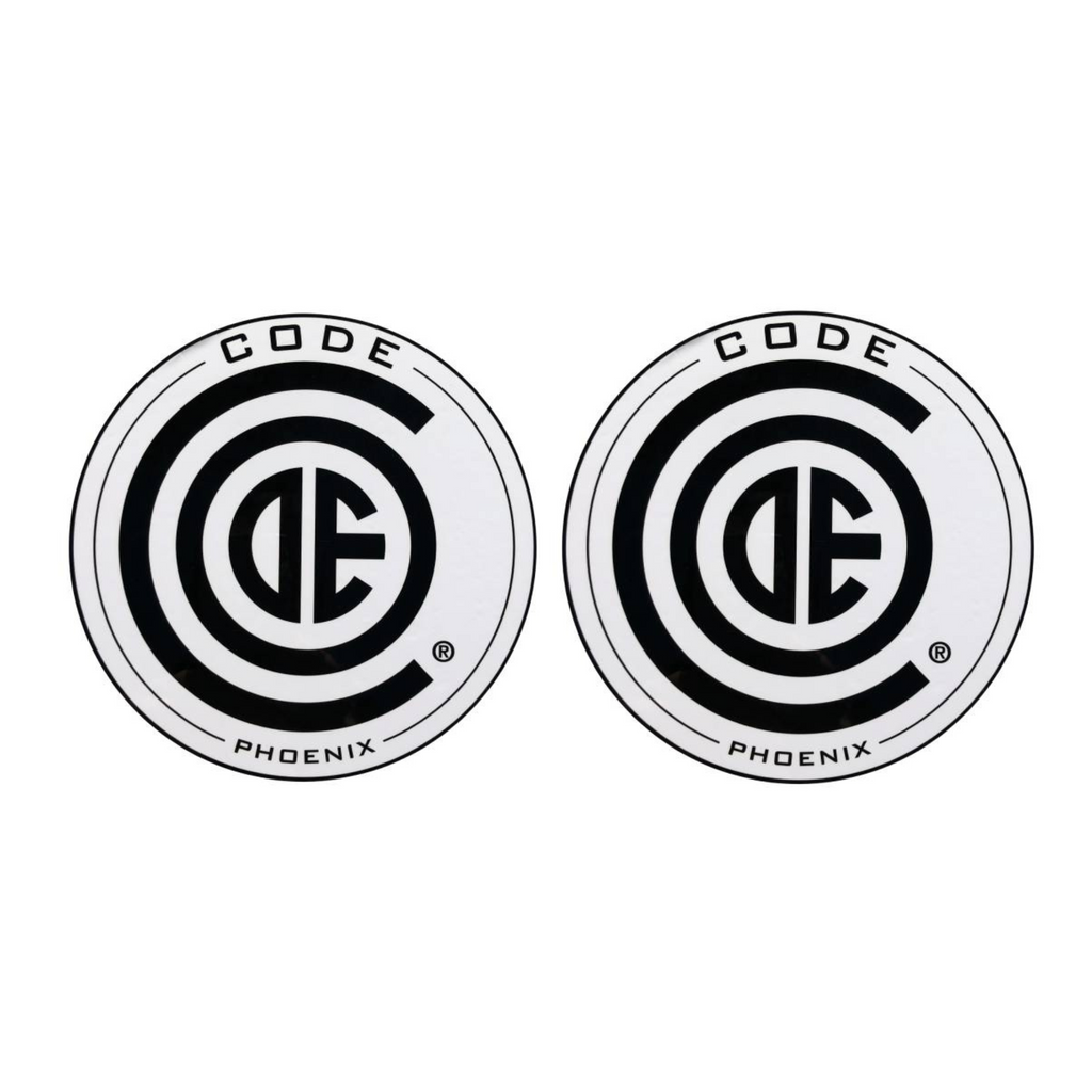 Code Phoenix 7" Drum Head Repair Patches (2pk)
