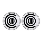 Code Phoenix 7" Drum Head Repair Patches (2pk)