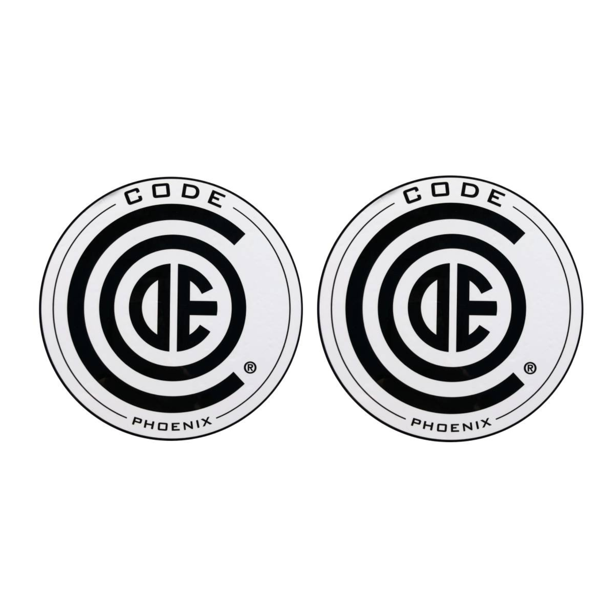 Code Phoenix 7 Drum Head Repair Patches (2pk)