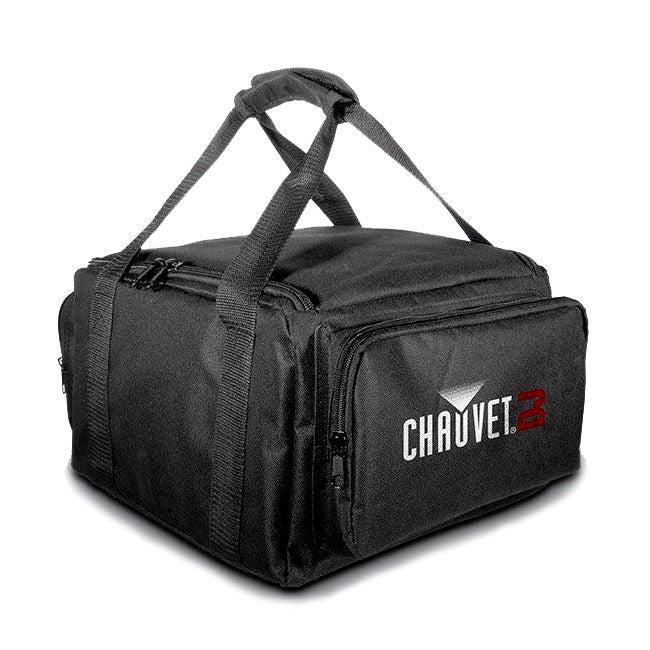 Chauvet CHS-FR4 VIP Gear Bag for 4 piece Freedom Par Tri-6,Quad-4