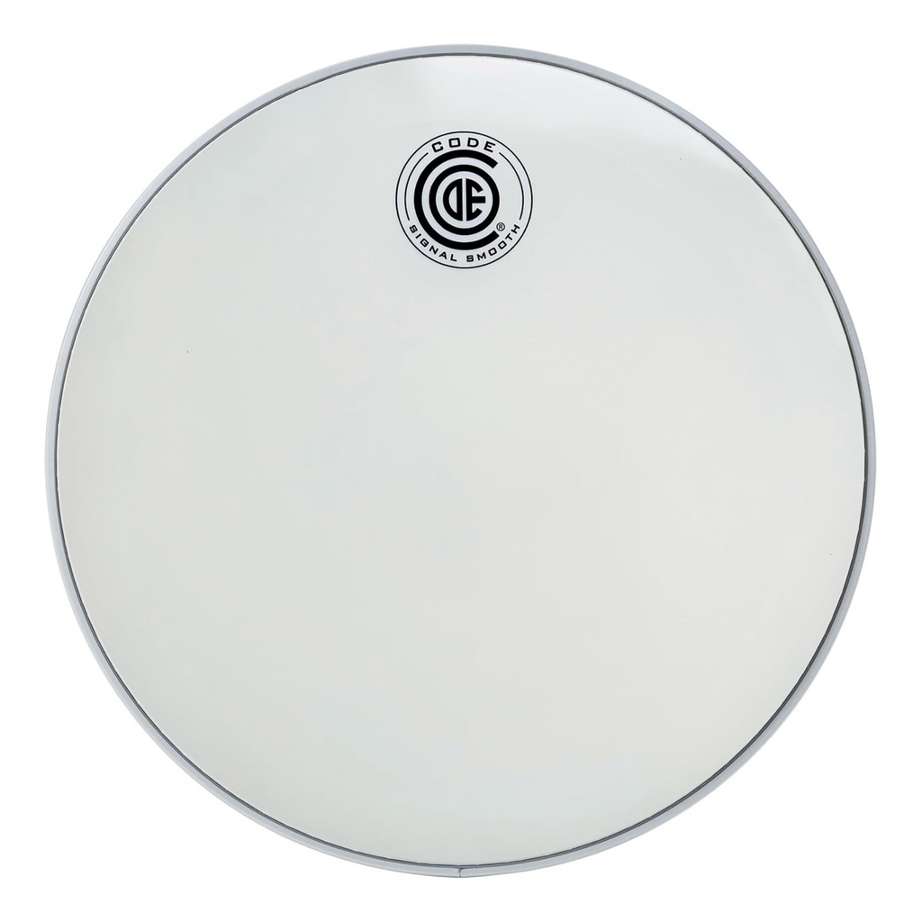 Code 10 Signal Smooth Drum Head