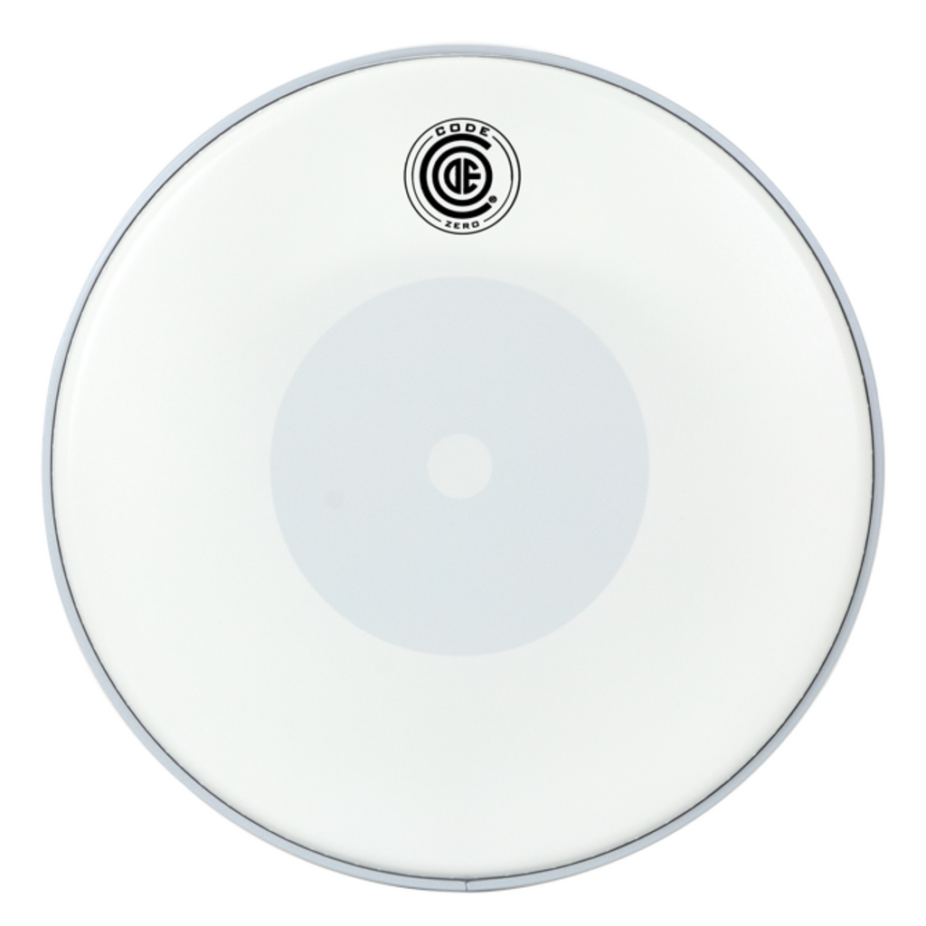 Code Zero 13 Coated 10mm Single Ply Snare Drum Head