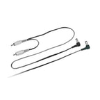 Cioks Stack Flex - 5,5/2,1mm Centre Negative DC-Plug/50cm