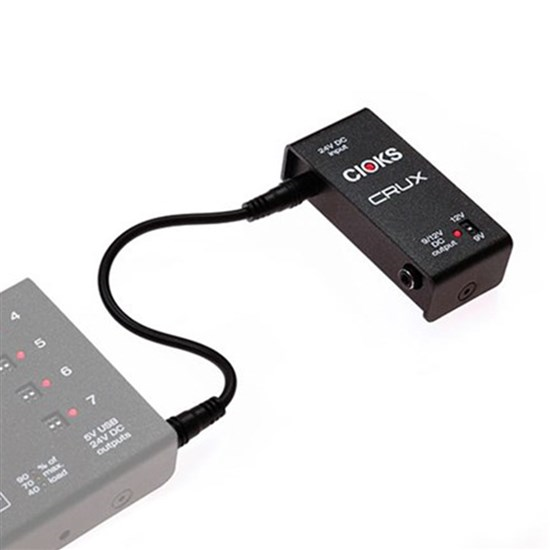 Cioks CRUX Isolated 9V or 12V Pedal Power Supply add on for DC7