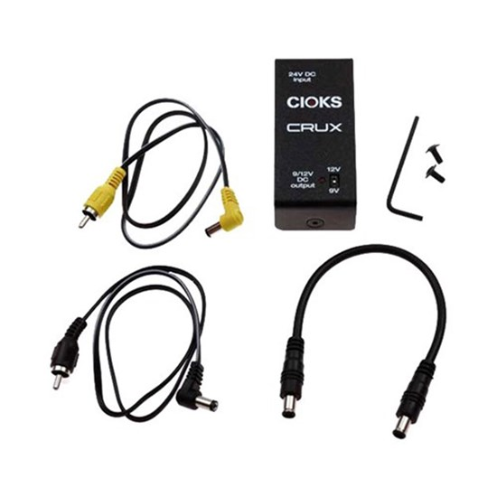 Cioks CRUX Isolated 9V or 12V Pedal Power Supply add on for DC7
