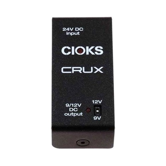 Cioks CRUX Isolated 9V or 12V Pedal Power Supply add on for DC7
