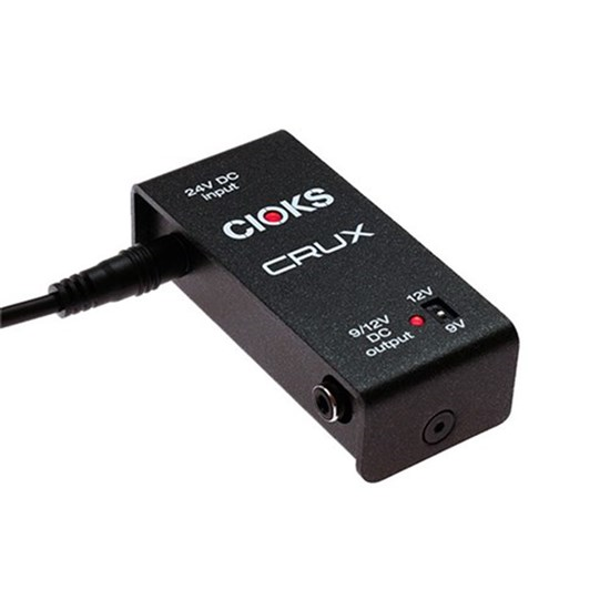 Cioks CRUX Isolated 9V or 12V Pedal Power Supply add on for DC7