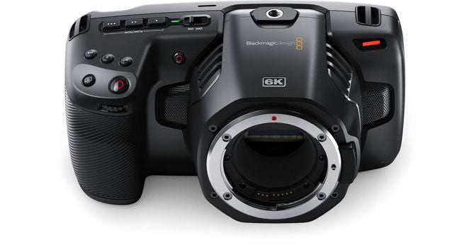 Blackmagic Design Pocket Cinema Camera 6K