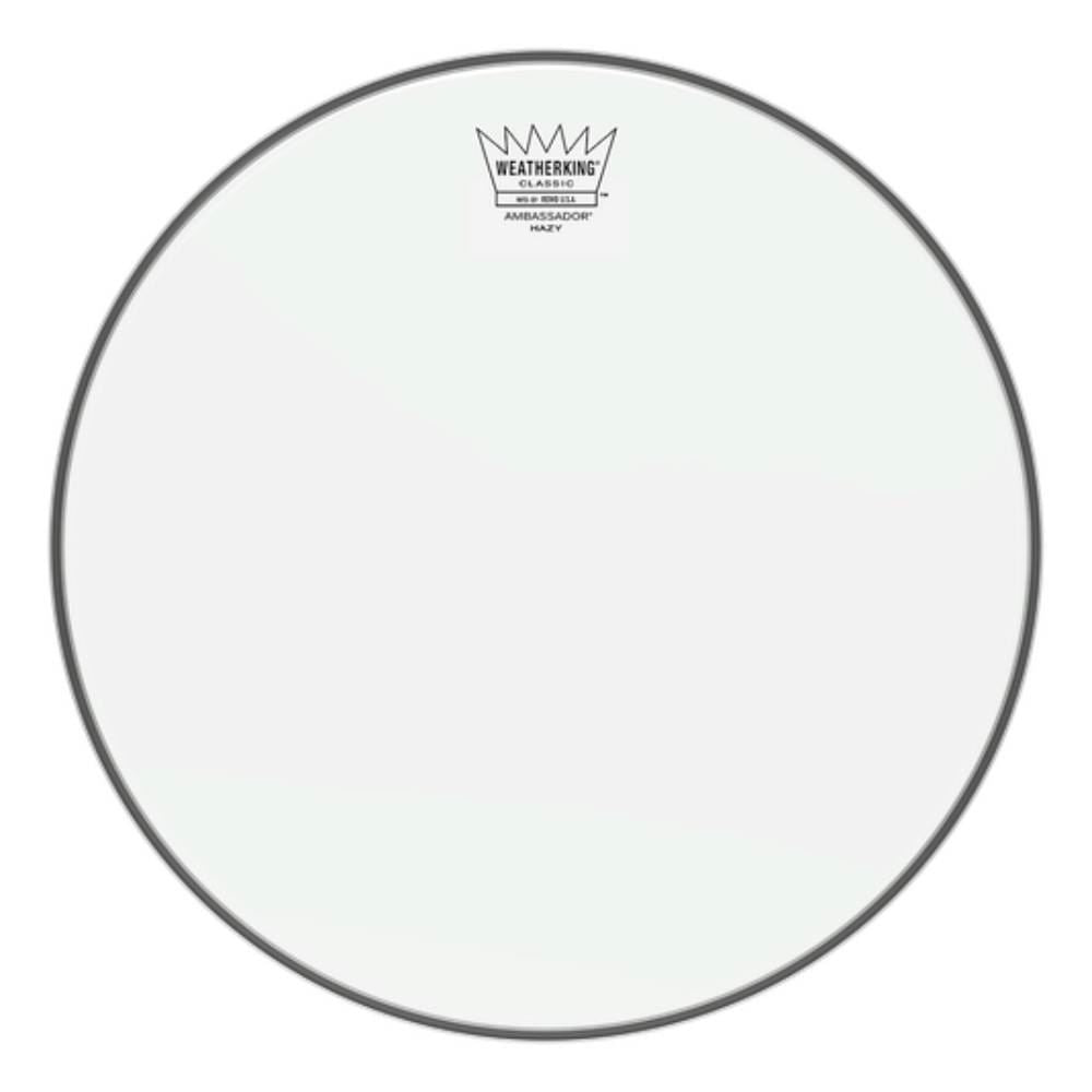 Remo Classic Fit Ambassador Hazy Snare Side 13in Drumhead