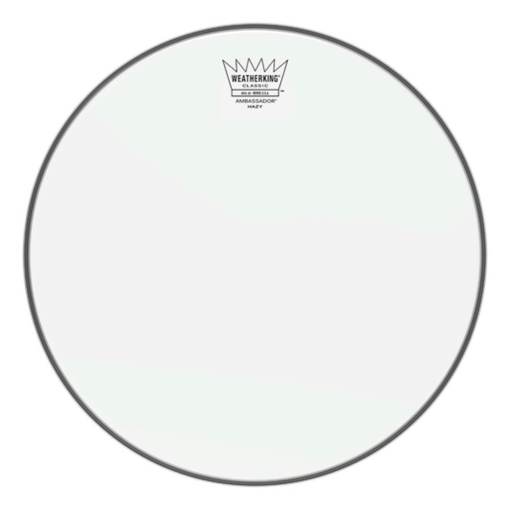 Remo Classic Fit Ambassador Hazy Snare Side 14in Drumhead