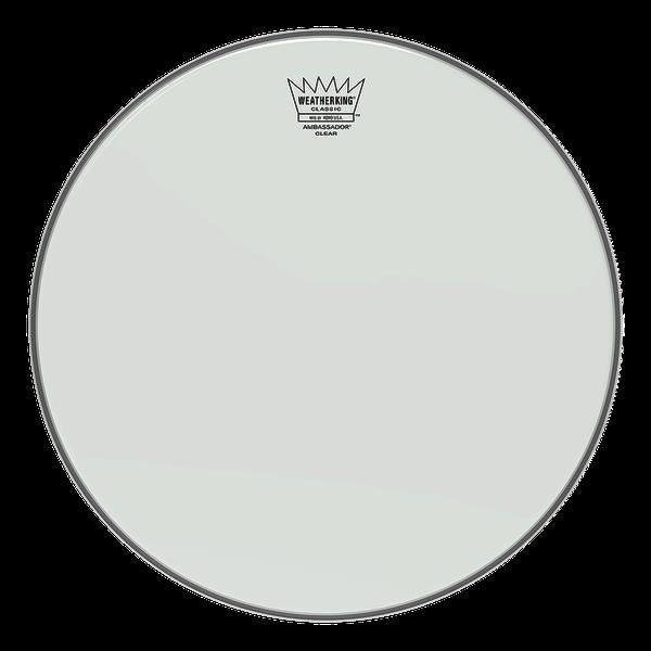 Remo Ambassador Clear Classic Fit Drumhead 13 Inch