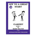 Off To a Great Start for Clarinet Book 1